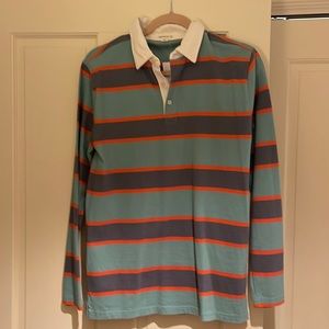 NWT boys JCrew crewcuts rugby shirt size 16